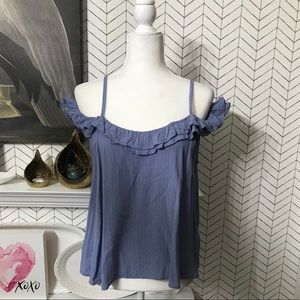 Gianni Bini off the shoulder top